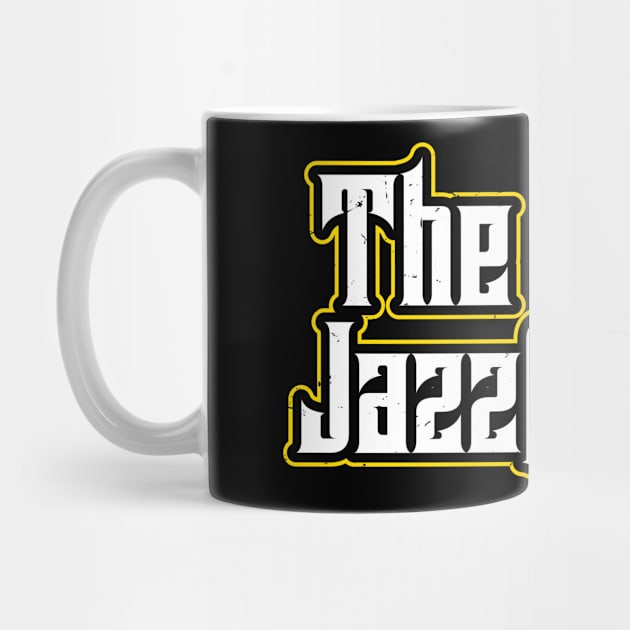 The Jazz Father Gift for Sax Players Jazz Day 2020 by Riffize